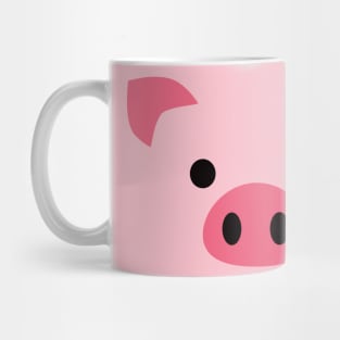 Pig Face - Funny Halloween Costume Mug